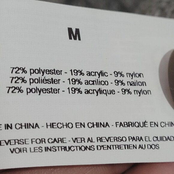 NEW Ella Moss Women's M Gray Button-Up Cardigan Relaxed Boyfriend Fit - Picture 5 of 7